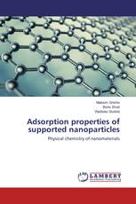 Adsorption properties of supported nanoparticles