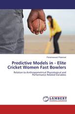 Predictive Models in - Elite Cricket Women Fast Bowlers