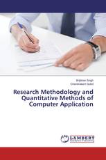 Research Methodology and Quantitative Methods of Computer Application