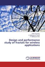 Design and performance study of fractals for wireless applications