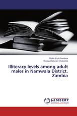 Illiteracy levels among adult males in Namwala District, Zambia