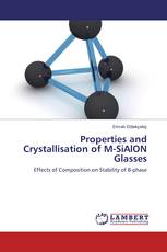 Properties and Crystallisation of M-SiAlON Glasses