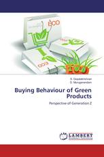 Buying Behaviour of Green Products