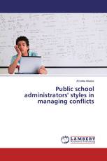Public school administrators' styles in managing conflicts
