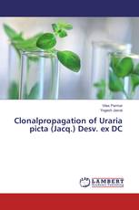 Clonalpropagation of Uraria picta (Jacq.) Desv. ex DC