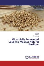 Microbially Fermented Soybean Meal as Natural Fertilizer