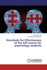 Standards for Effectiveness of the ESP course for psychology students
