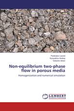 Non-equilibrium two-phase flow in porous media
