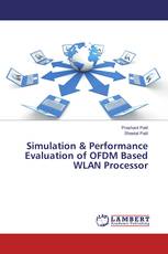 Simulation & Performance Evaluation of OFDM Based WLAN Processor