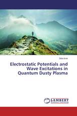 Electrostatic Potentials and Wave Excitations in Quantum Dusty Plasma