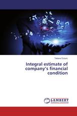 Integral estimate of company’s financial condition