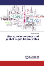 Literature importance and global lingua franca status