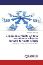 Designing a variety of data warehouse schemas suitable for meta-search