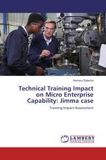 Technical Training Impact on Micro Enterprise Capability: Jimma case