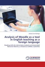 Analysis of Moodle as a tool in English teaching as a foreign language