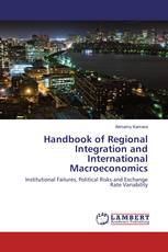 Handbook of Regional Integration and International Macroeconomics