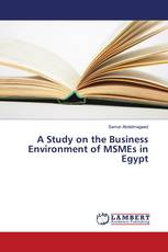 A Study on the Business Environment of MSMEs in Egypt