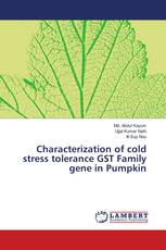 Characterization of cold stress tolerance GST Family gene in Pumpkin