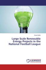 Large Scale Renewable Energy Projects in the National Football League