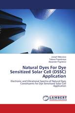 Natural Dyes For Dye Sensitized Solar Cell (DSSC) Application