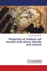 Properties of residual soil treated with silicon dioxide and cement