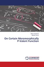 On Certain Meromorphically P-Valent Function