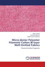 Micro-denier Polyester Filament/ Cotton Bi-layer Weft Knitted Fabrics
