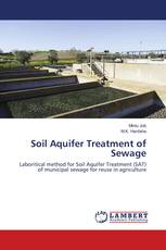 Soil Aquifer Treatment of Sewage