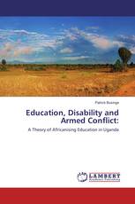 Education, Disability and Armed Conflict: