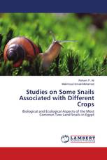 Studies on Some Snails Associated with Different Crops