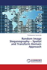 Random Image Steganography – Spatial and Transform Domain Approach