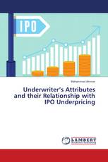 Underwriter’s Attributes and their Relationship with IPO Underpricing