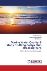 Marine Water Quality & Study of Alang-Sosiya Ship Breaking Yard
