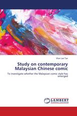 Study on contemporary Malaysian Chinese comic