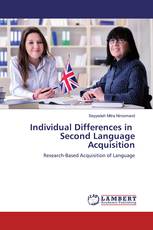 Individual Differences in Second Language Acquisition