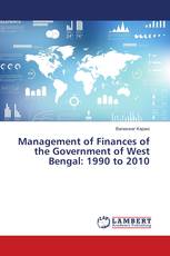 Management of Finances of the Government of West Bengal: 1990 to 2010