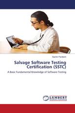 Salvage Software Testing Certification (SSTC)