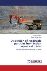 Dispersion of respirable particles from Indian opencast mines