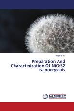 Preparation And Characterization Of NiO:S2 Nanocrystals