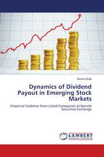 Dynamics of Dividend Payout in Emerging Stock Markets