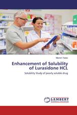 Enhancement of Solubility of Lurasidone HCL