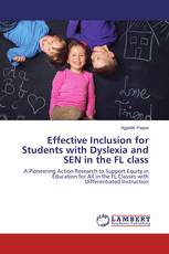 Effective Inclusion for Students with Dyslexia and SEN in the FL class