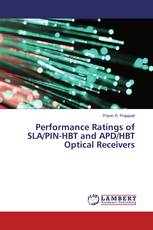 Performance Ratings of SLA/PIN-HBT and APD/HBT Optical Receivers