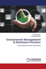 Environment Management & Disclosure Practices