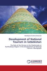 Development of National Tourism in Uzbekistan