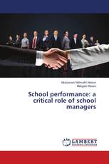 School performance: a critical role of school managers