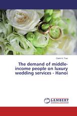 The demand of middle-income people on luxury wedding services - Hanoi