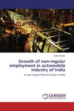 Growth of non-regular employment in automobile industry of India