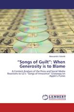 “Songs of Guilt”: When Generosity is to Blame