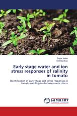 Early stage water and ion stress responses of salinity in tomato
